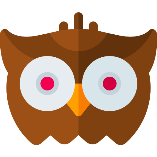 TurboLearn mascot, a wise owl